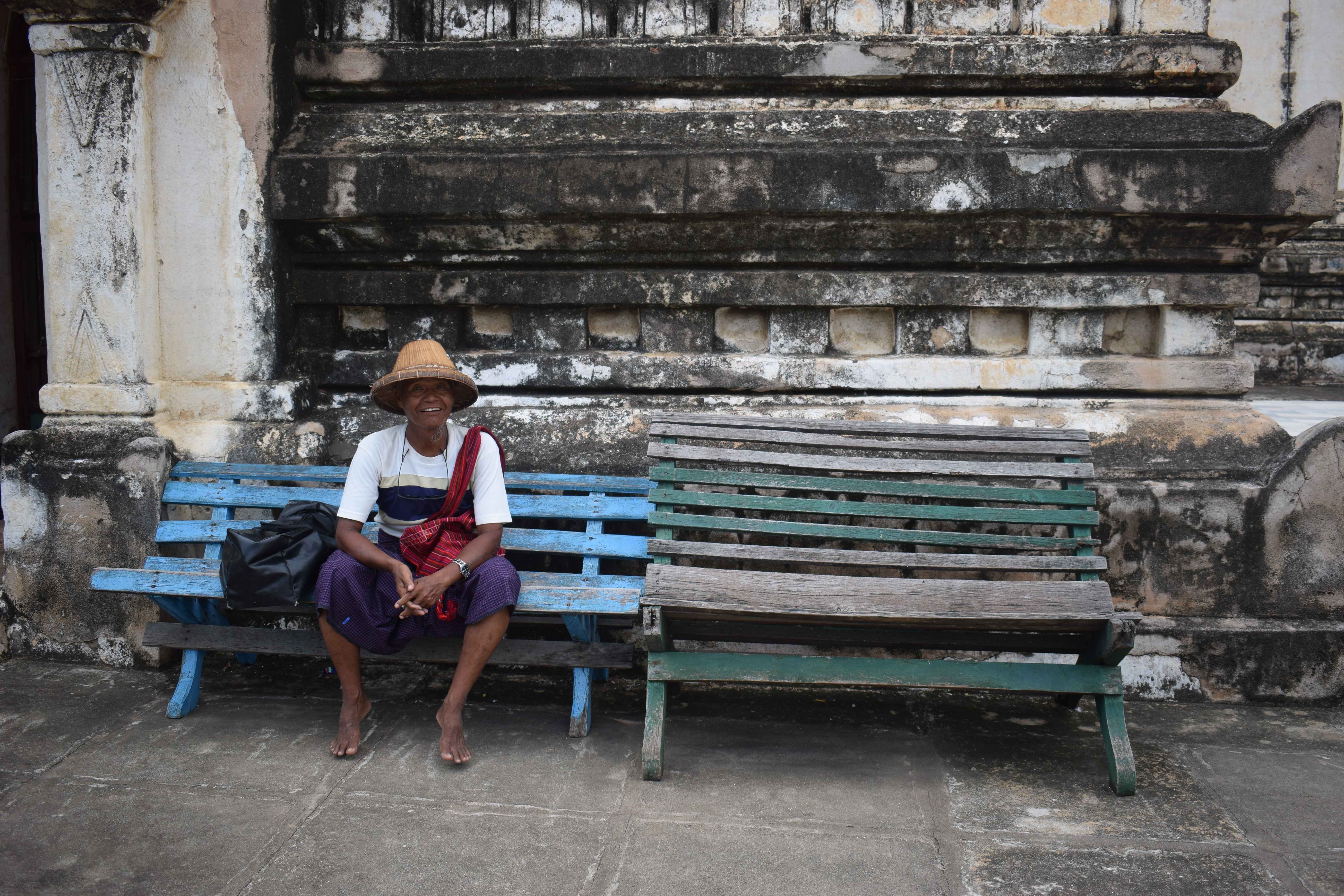 The lives of many Bagan locals revolve around the thousands of Buddhist temples in the area